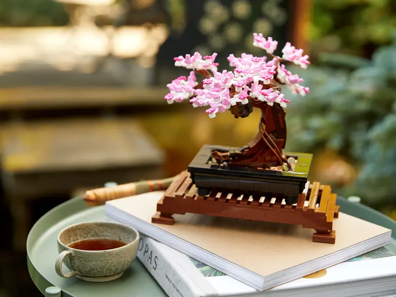 LEGO® Icons Creator Expert - Copac bonsai 10281, 878 piese [4]