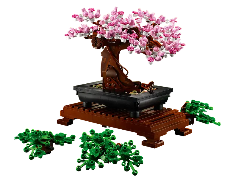 LEGO® Icons Creator Expert - Copac bonsai 10281, 878 piese [3]