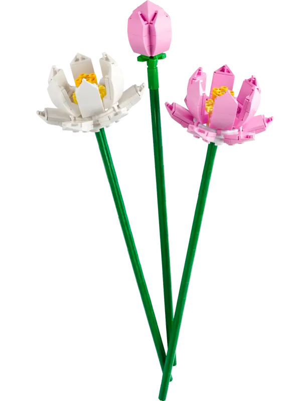 LEGO® Icons Creator Expert - Flori de lotus 40647, 220 piese [3]