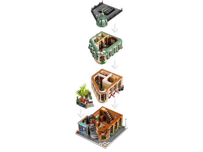 LEGO® Icons Creator Expert - Hotel Boutique 10297, 3066 piese [6]
