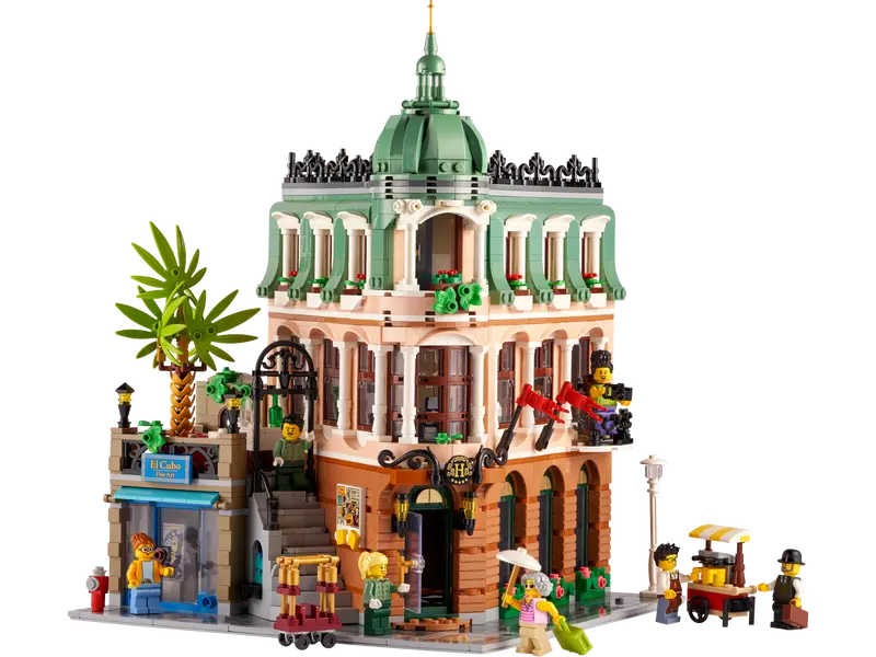 LEGO® Icons Creator Expert - Hotel Boutique 10297, 3066 piese [2]