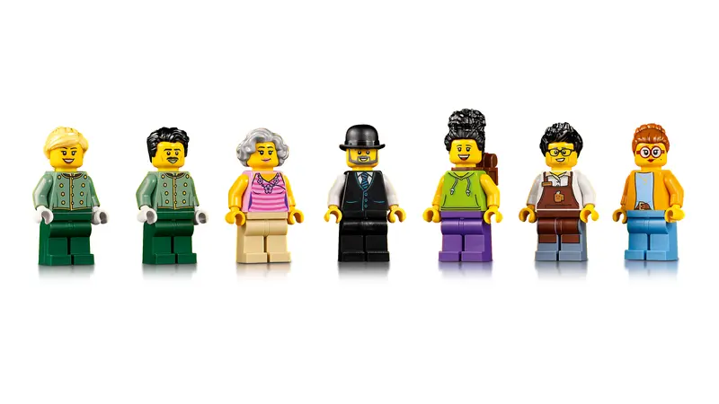 LEGO® Icons Creator Expert - Hotel Boutique 10297, 3066 piese [3]