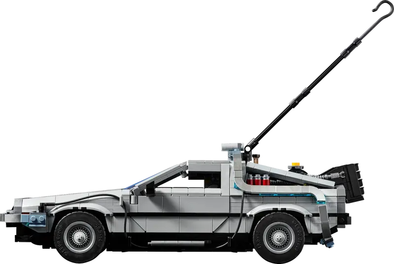 LEGO® Icons Creator Expert - Masina timpului Inapoi in viitor 10300, 1872 piese [7]