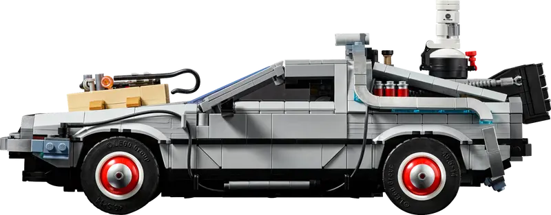 LEGO® Icons Creator Expert - Masina timpului Inapoi in viitor 10300, 1872 piese [6]