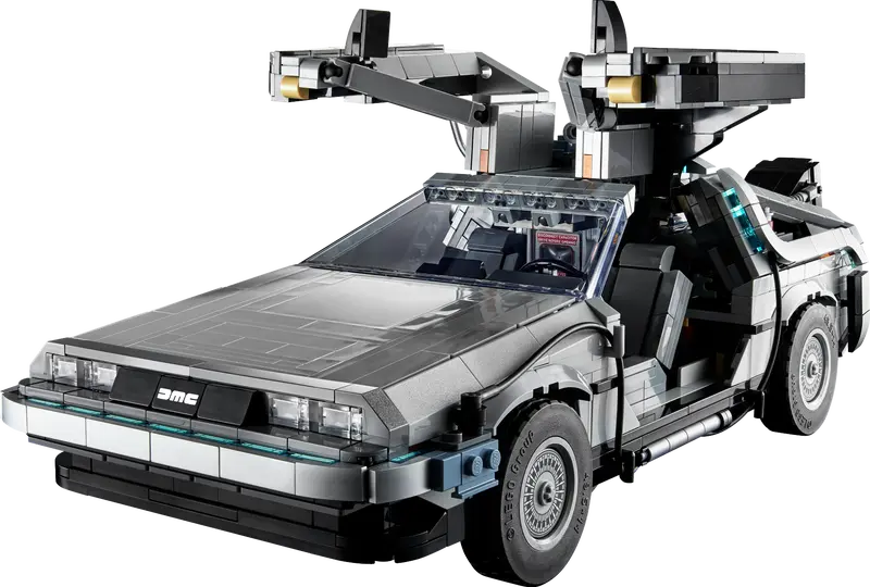 LEGO® Icons Creator Expert - Masina timpului Inapoi in viitor 10300, 1872 piese [8]
