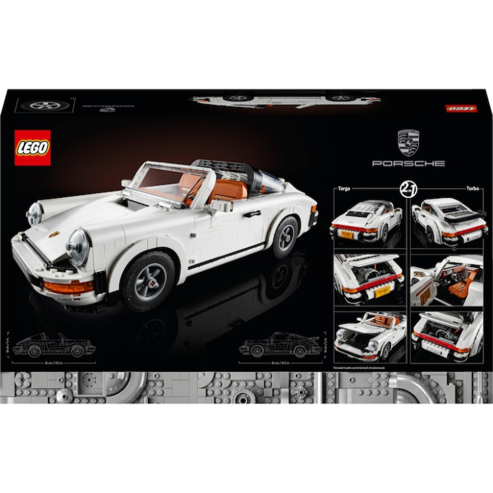 LEGO® Icons Creator Expert - Porsche 911 10295, 1458 piese [4]