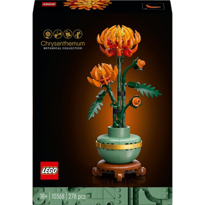 LEGO® Icons - Crizantema 10368, 278 piese [2]
