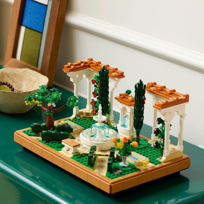 LEGO® Icons - Gradina cu fantana 10359, 1302 piese [3]