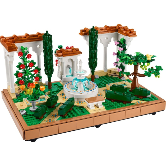 LEGO® Icons - Gradina cu fantana 10359, 1302 piese [4]