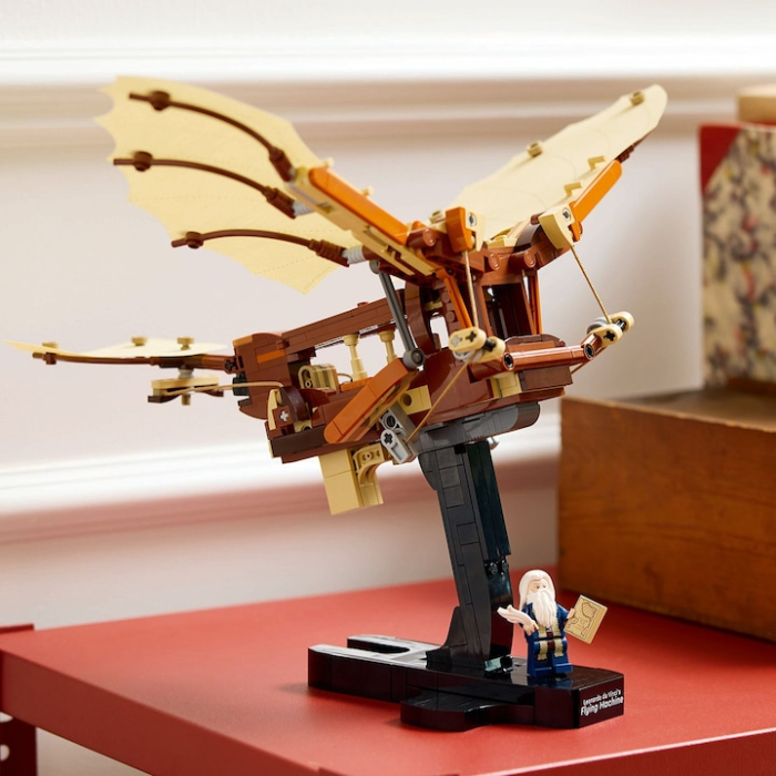LEGO® Icons - Masina zburatoare a lui Leonardo da Vinci 10363, 493 piese [3]