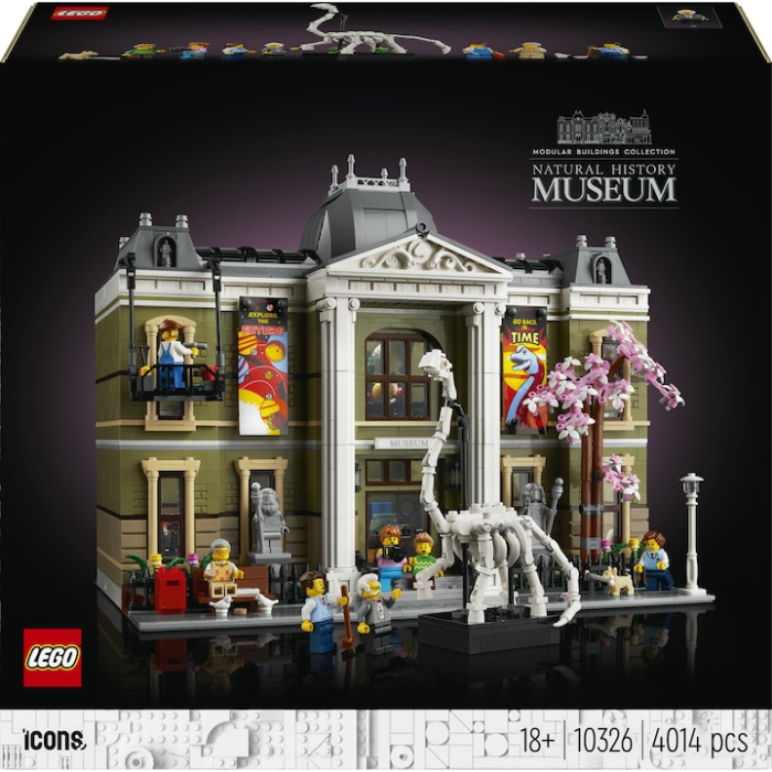 LEGO® Icons - Muzeul de Istorie Naturala 10326, 4014 piese [3]