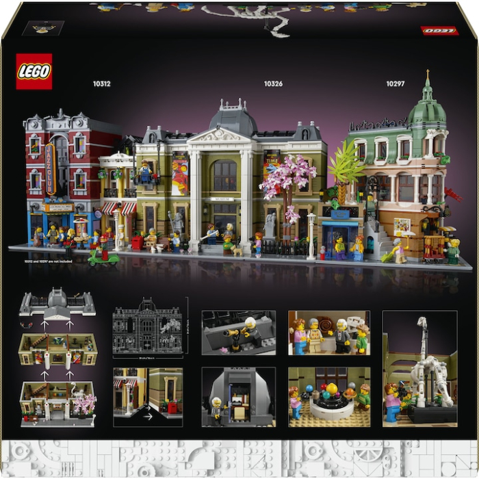 LEGO® Icons - Muzeul de Istorie Naturala 10326, 4014 piese [4]