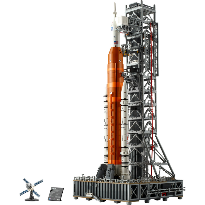 LEGO® Icons - Sistemul de lansare spatiala Artemis al NASA 10341, 3601 piese [4]
