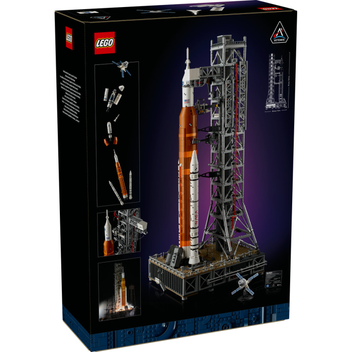 LEGO® Icons - Sistemul de lansare spatiala Artemis al NASA 10341, 3601 piese [3]