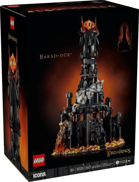 LEGO® Icons - Stapanul inelelor: Barad-dur™ 10333, 5471 piese [6]
