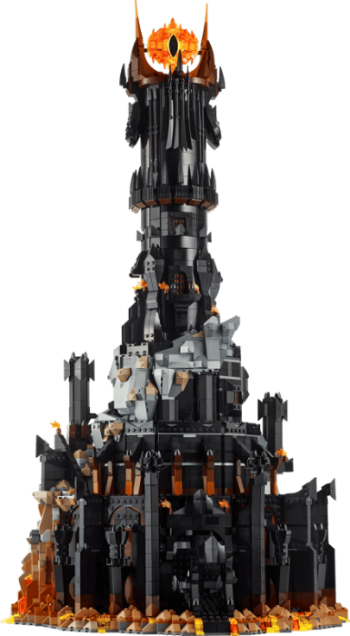 LEGO® Icons - Stapanul inelelor: Barad-dur™ 10333, 5471 piese [5]