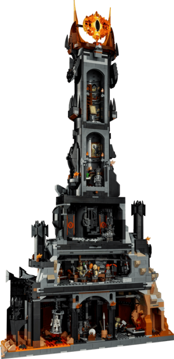 LEGO® Icons - Stapanul inelelor: Barad-dur™ 10333, 5471 piese [4]
