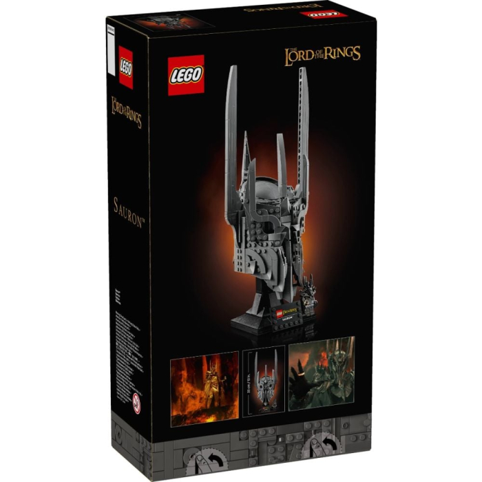 LEGO® Icons - Stapanul inelelor: Casca lui Sauron 11373, 538 piese. [2]