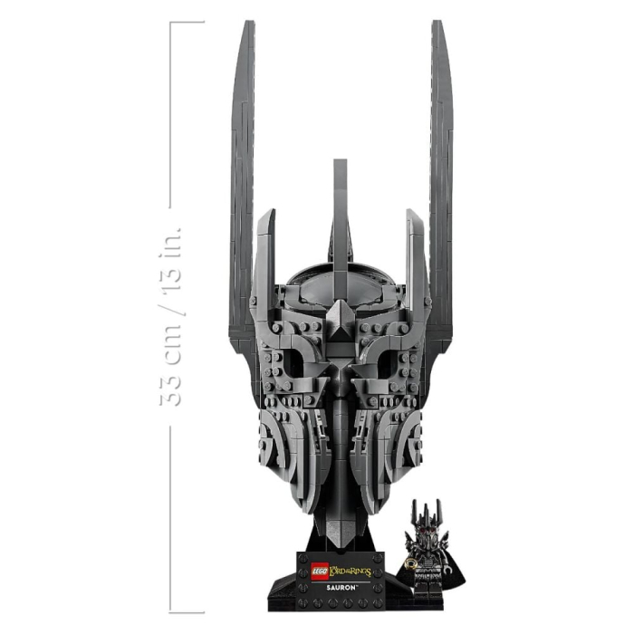 LEGO® Icons - Stapanul inelelor: Casca lui Sauron 11373, 538 piese. [4]