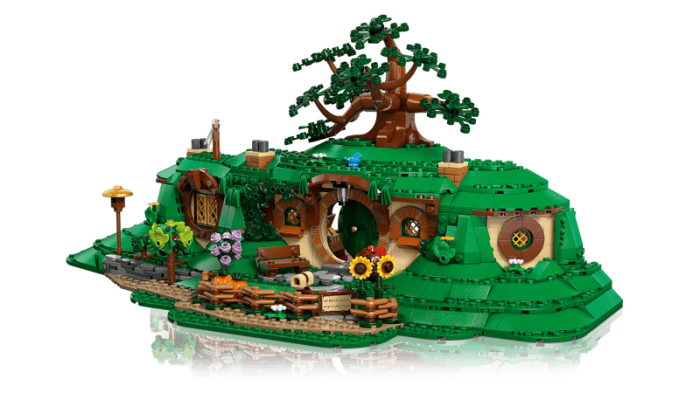 LEGO® Icons - Stapanul inelelor: Comitatul 10354, 2017 piese [4]