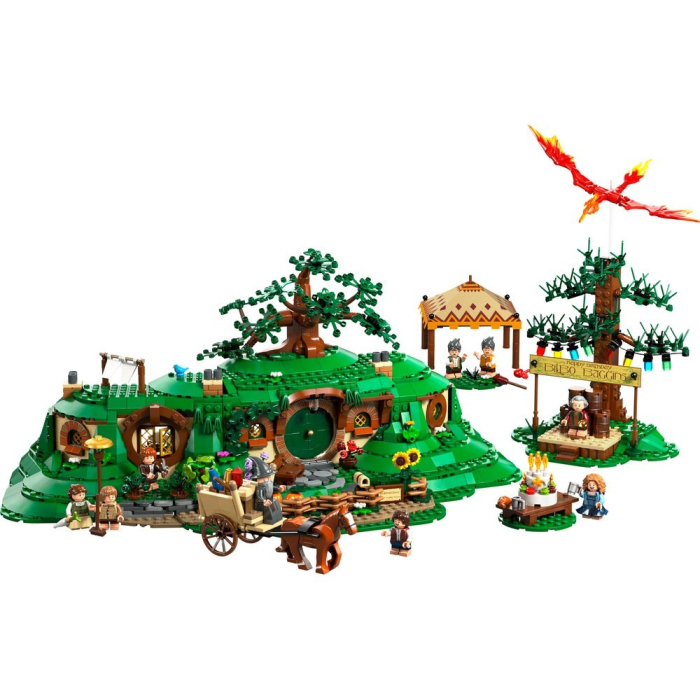 LEGO® Icons - Stapanul inelelor: Comitatul 10354, 2017 piese [3]