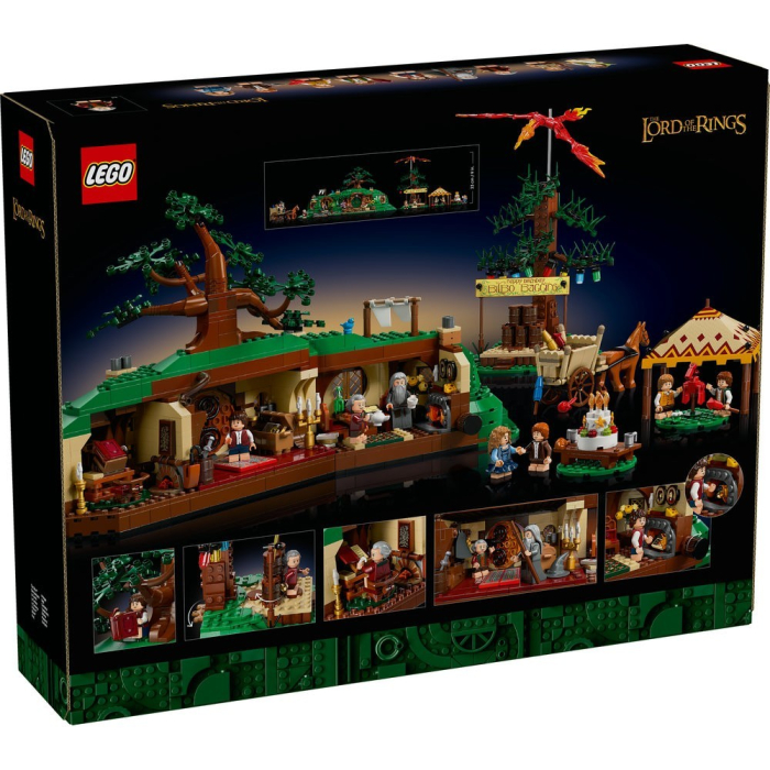 LEGO® Icons - Stapanul inelelor: Comitatul 10354, 2017 piese [2]