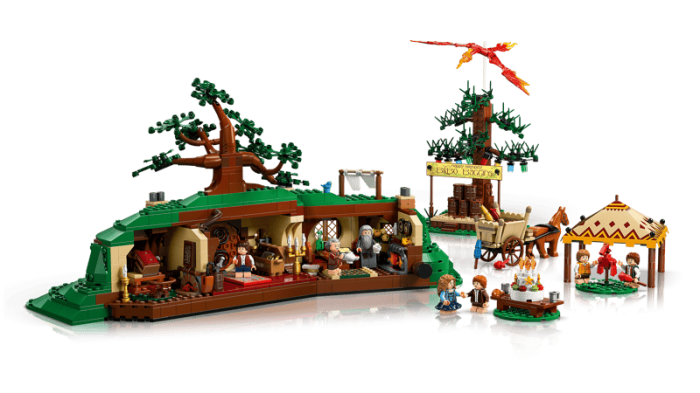 LEGO® Icons - Stapanul inelelor: Comitatul 10354, 2017 piese [5]