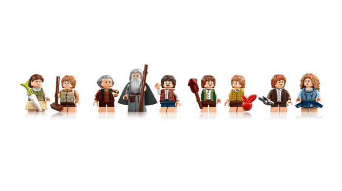 LEGO® Icons - Stapanul inelelor: Comitatul 10354, 2017 piese [6]