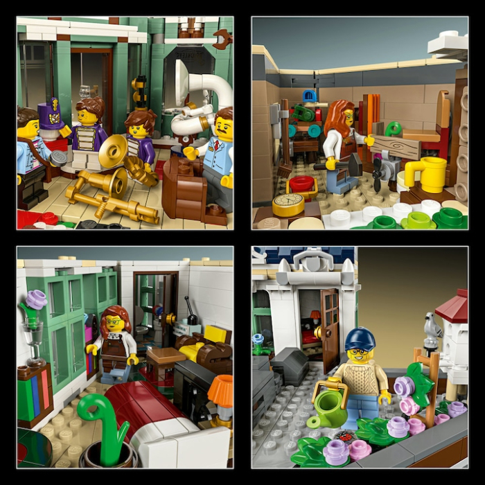 LEGO® Icons - Strada comerciala 11371 [6]