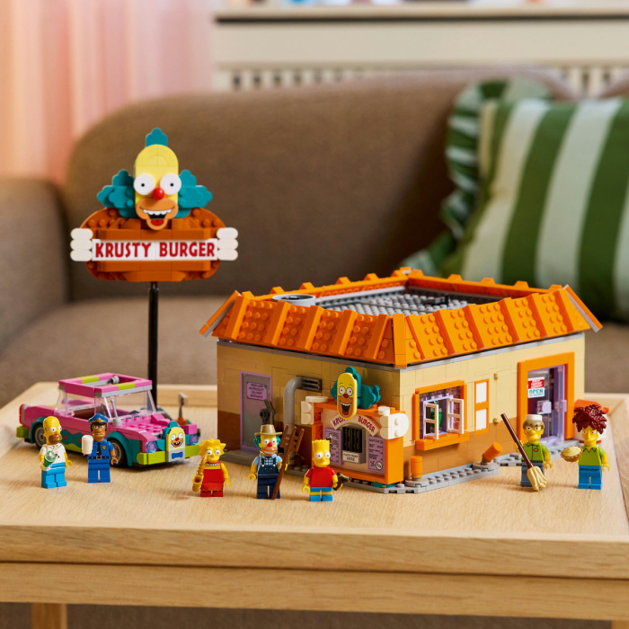 LEGO Icons: The Simpsons - Krusty Burger 10352, 18 ani+, 1635 piese [6]