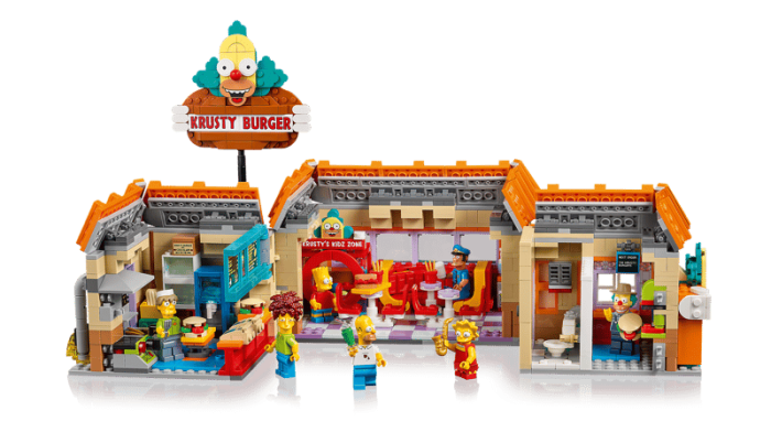 LEGO Icons: The Simpsons - Krusty Burger 10352, 18 ani+, 1635 piese [7]