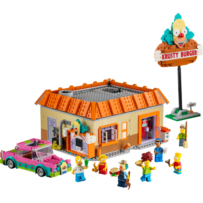 LEGO Icons: The Simpsons - Krusty Burger 10352, 18 ani+, 1635 piese [2]