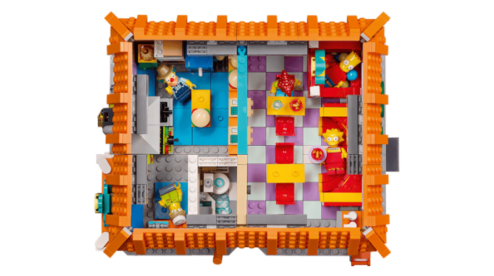LEGO Icons: The Simpsons - Krusty Burger 10352, 18 ani+, 1635 piese [8]