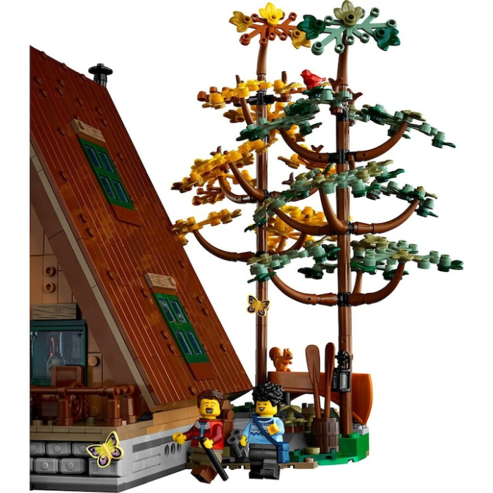 LEGO® Ideas - A-Frame Cabin 21338 [6]