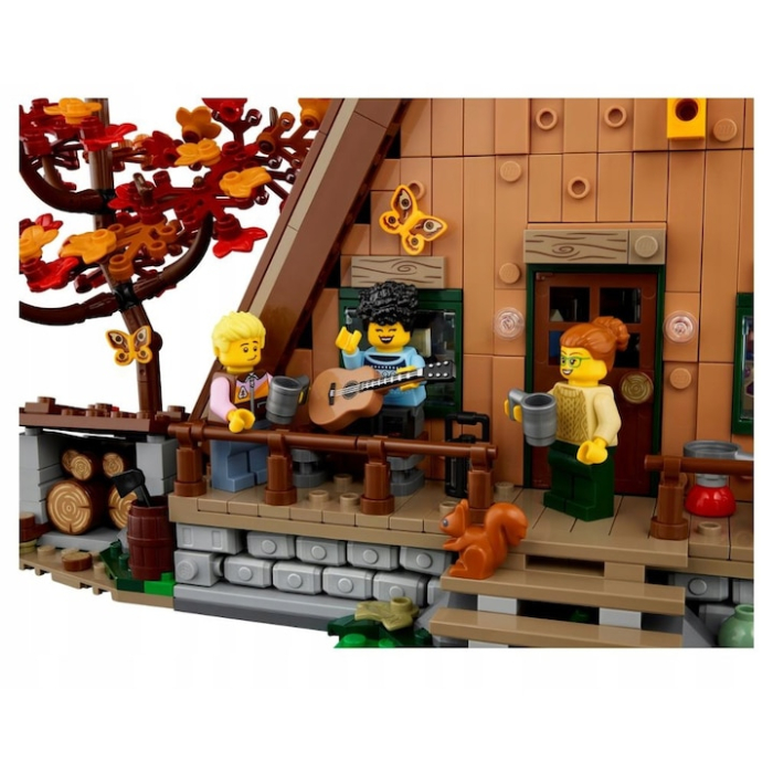 LEGO® Ideas - A-Frame Cabin 21338 [3]