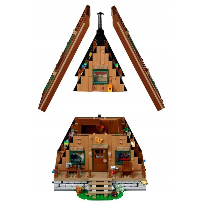 LEGO® Ideas - A-Frame Cabin 21338 [5]