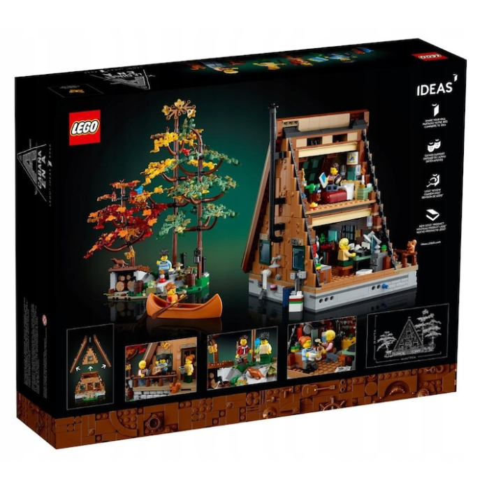 LEGO® Ideas - A-Frame Cabin 21338 [2]