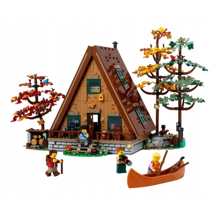 LEGO® Ideas - A-Frame Cabin 21338 [4]