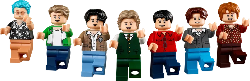 LEGO® Ideas - BTS Dynamite 21339, 749 piese [4]