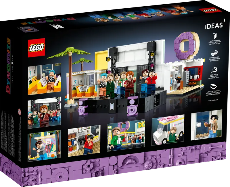LEGO® Ideas - BTS Dynamite 21339, 749 piese [3]