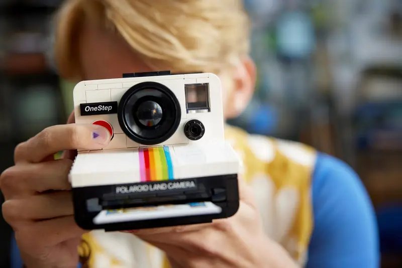 LEGO® IDEAS - Camera Foto Polaroid OneStep SX-70 21345, 516 piese [2]
