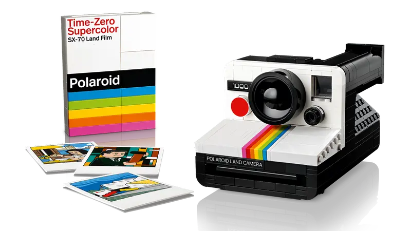 LEGO® IDEAS - Camera Foto Polaroid OneStep SX-70 21345, 516 piese [4]
