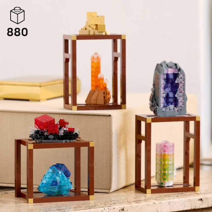LEGO® Ideas - Colectia minerala 21362, 880 piese [2]