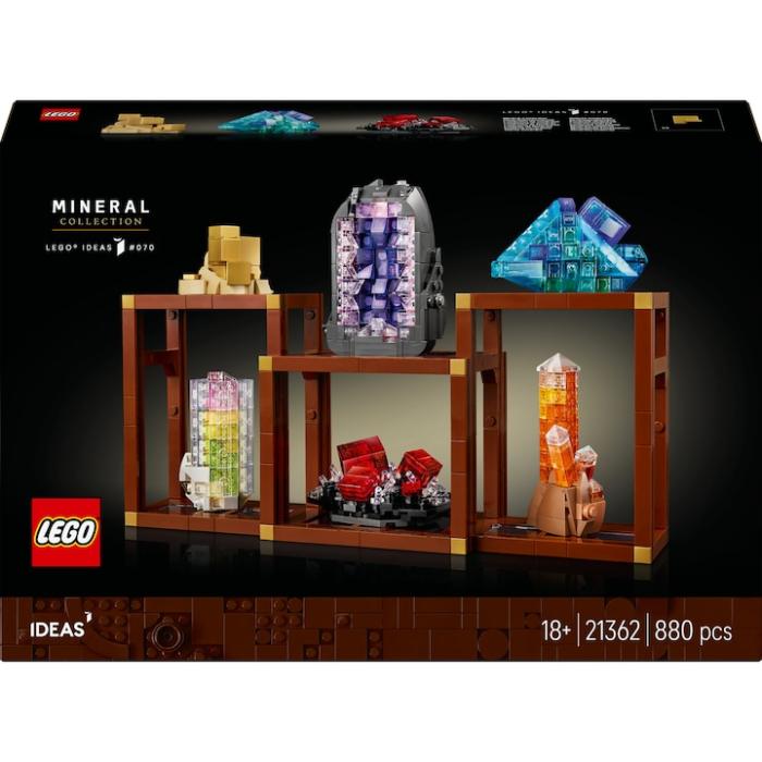 LEGO® Ideas - Colectia minerala 21362, 880 piese [4]
