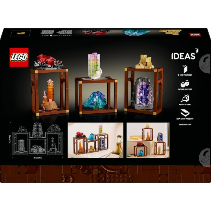 LEGO® Ideas - Colectia minerala 21362, 880 piese [5]