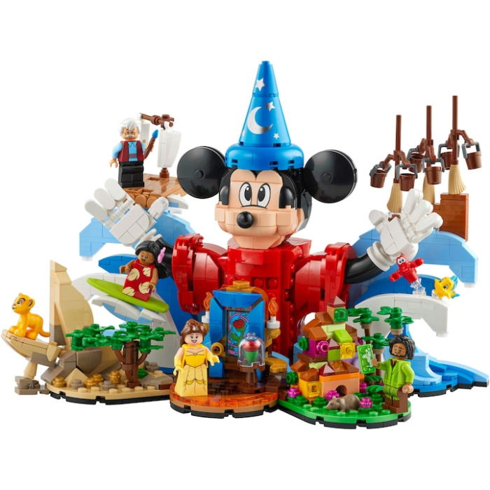 LEGO® Ideas - Magia Disney 21352, 1103 piese [2]