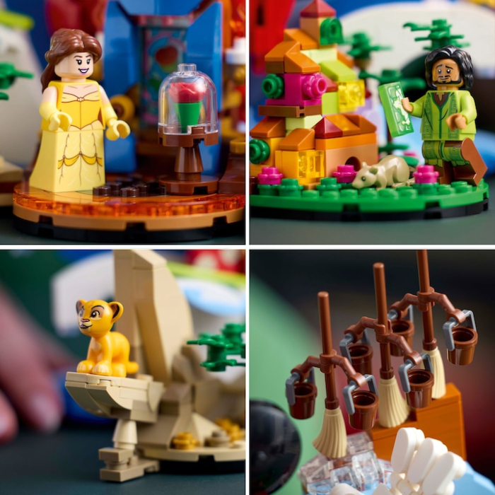 LEGO® Ideas - Magia Disney 21352, 1103 piese [4]