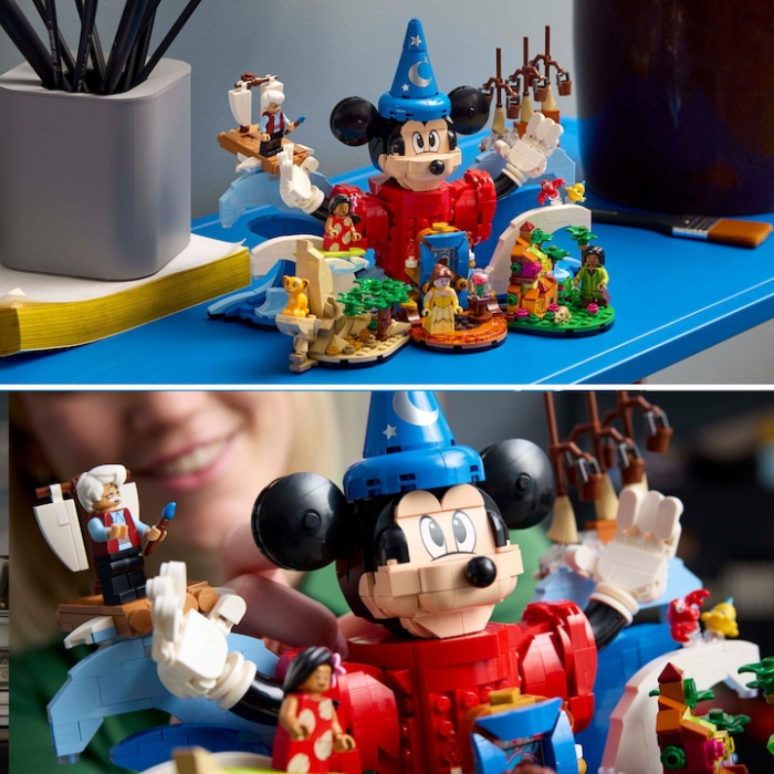LEGO® Ideas - Magia Disney 21352, 1103 piese [5]