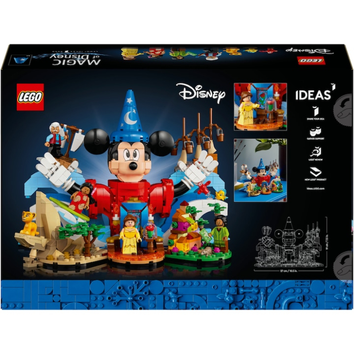 LEGO® Ideas - Magia Disney 21352, 1103 piese [3]