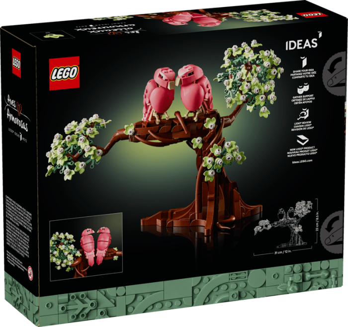LEGO® Ideas - Pasarele indragostite 21365, 750 piese [4]